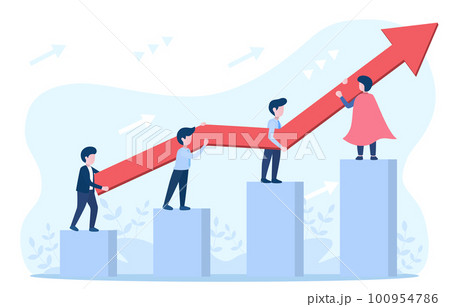 Business Growth Business Growth 100954786