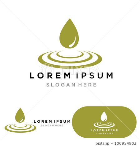 Olive oil tree vector illustration 100954902