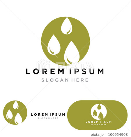 Olive oil tree vector illustration 100954908