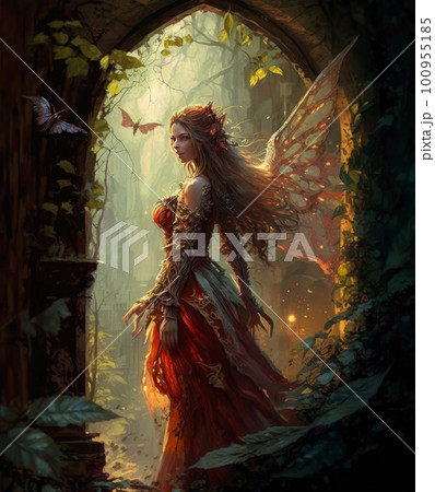 The Forest Fairy of Spring 100955185