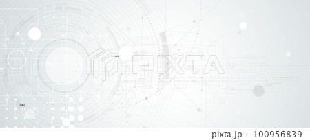Quantum processing. Deep learning artificial intelligence. Future new technology for business or science presentation Quantum processing. Deep learning artificial intelligence. Future new technology for business or science presentation 100956839