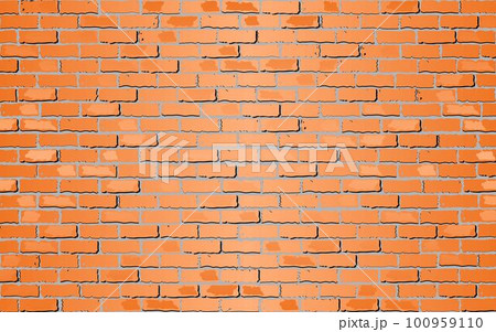 Shiny Tangerine orange wall Shiny Tangerine orange wall 100959110