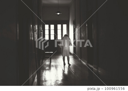 学校の幽霊　心霊現象 100961556