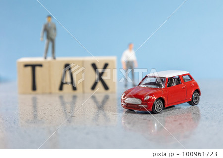 自動車税のイメージ 100961723