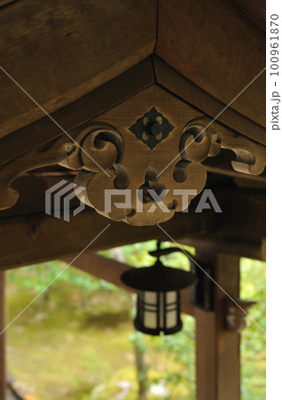 お寺・神社などの和のイメージ お寺・神社などの和のイメージ 100961870
