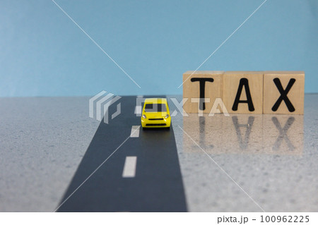 自動車税のイメージ 100962225