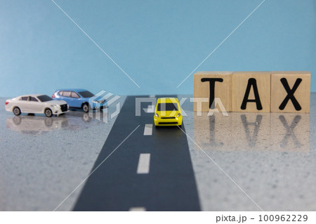 自動車税のイメージ 100962229