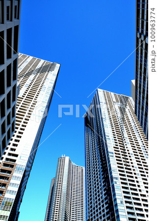 勝どき・月島エリアのTHE TOKYO TOWERS SEA TOWERほか高層マンションの風景 100963774