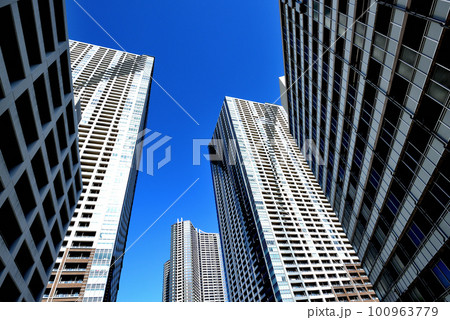 勝どき・月島エリアのTHE TOKYO TOWERS SEA TOWERほか高層マンションの風景 勝どき・月島エリアのTHE TOKYO TOWERS SEA TOWERほか高層マンションの風景 100963779