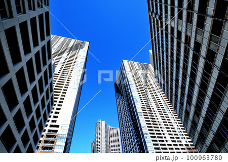 勝どき・月島エリアのTHE TOKYO TOWERS SEA TOWERほか高層マンションの風景 100963780