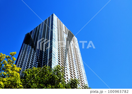勝どき・月島エリアのTHE TOKYO TOWERS SEA TOWERほか高層マンションの風景 勝どき・月島エリアのTHE TOKYO TOWERS SEA TOWERほか高層マンションの風景 100963782