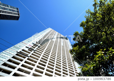 勝どき・月島エリアのTHE TOKYO TOWERS SEA TOWERほか高層マンションの風景 勝どき・月島エリアのTHE TOKYO TOWERS SEA TOWERほか高層マンションの風景 100963786