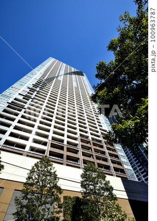 勝どき・月島エリアのTHE TOKYO TOWERS SEA TOWERほか高層マンションの風景 勝どき・月島エリアのTHE TOKYO TOWERS SEA TOWERほか高層マンションの風景 100963787