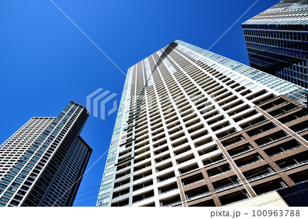勝どき・月島エリアのTHE TOKYO TOWERS SEA TOWERほか高層マンションの風景 勝どき・月島エリアのTHE TOKYO TOWERS SEA TOWERほか高層マンションの風景 100963788