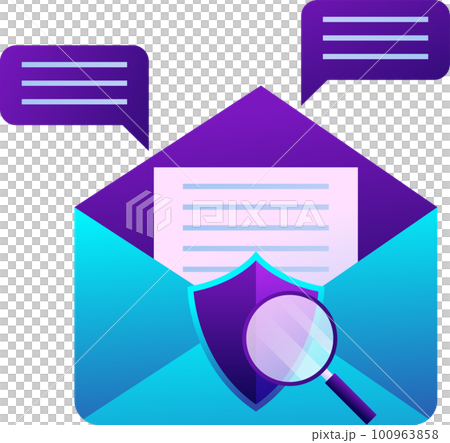 Digital data protection design element icon. Cyber security illustration. Cloud computing network safety concept Digital data protection design element icon. Cyber security illustration. Cloud computing network safety concept 100963858
