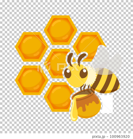 蜜蜂採集花蜜 02 蜜蜂採集花蜜 02 100963920