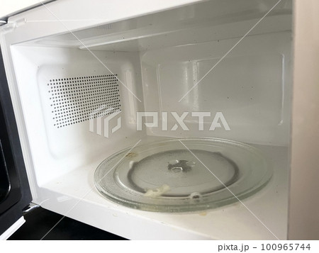電子レンジの汚れ 電子レンジの汚れ 100965744
