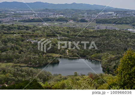 有馬富士山頂より 有馬富士山頂より 100966036
