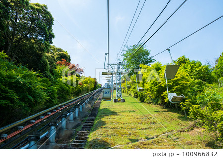 天橋立ビューランドのリフト 天橋立ビューランドのリフト 100966832