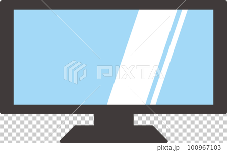 テレビモニター 100967103