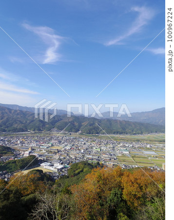 愛媛県大洲市の街並み 愛媛県大洲市の街並み 100967224