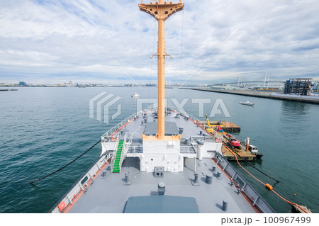 貨客船氷川丸の船内 貨客船氷川丸の船内 100967499