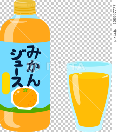 瓶裝橘子汁 100967777