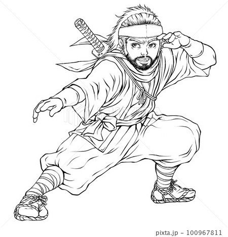 Hanzo Overwatch Drawing Chin Face Piercings face head moustache png   PNGWing