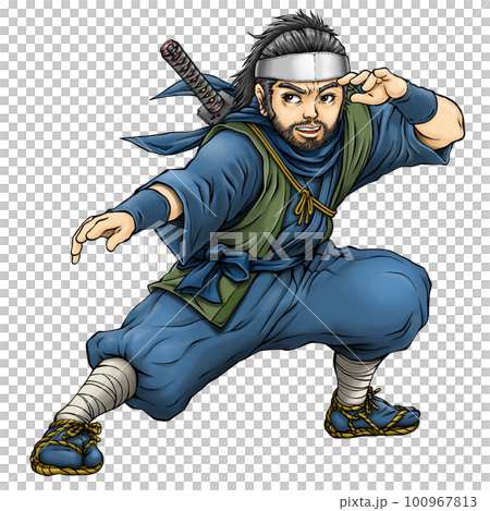 忍者武士服部半藏 忍者武士服部半藏 100967813