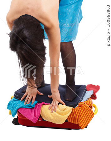 Woman suitcase Woman suitcase 100968963
