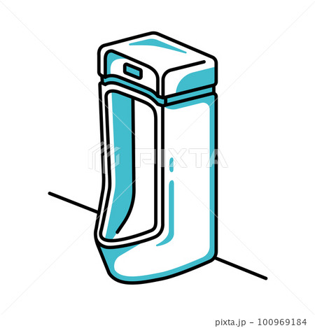 男性用小便器 100969184