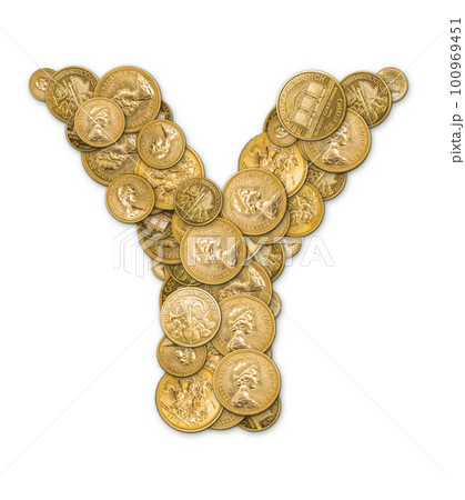 Letter Y Letter Y 100969451