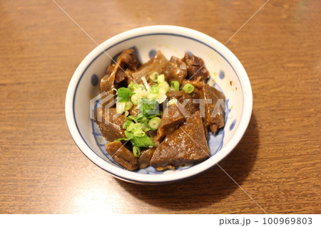 ご当地グルメ　広島名物　やおぎも甘辛煮 100969803