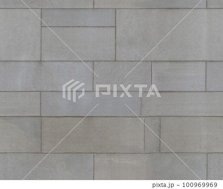 The tiles on the wall are grey.Texture or background 100969969