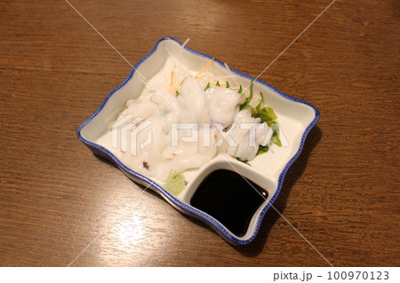 生ダコの刺身 生ダコの刺身 100970123