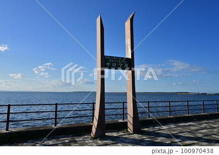 サロマ湖 100970438