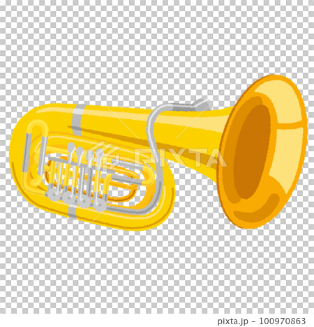 チューバのイラスト 100970863
