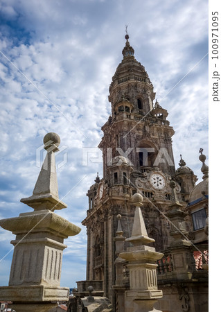 Santiago de Compostela Cathedral, Galicia, Spain Santiago de Compostela Cathedral, Galicia, Spain 100971095