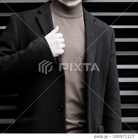 young man in formal wear. 100971127