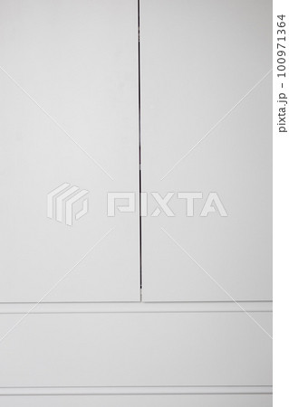 Modern light wooden cabinet. 100971364