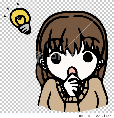 有靈感的女高中生 有靈感的女高中生 100971487