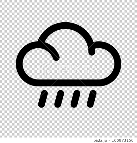 no rain symbol