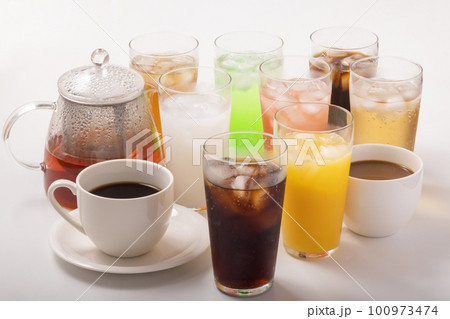 ドリンクバーのイメージ ドリンクバーのイメージ 100973474