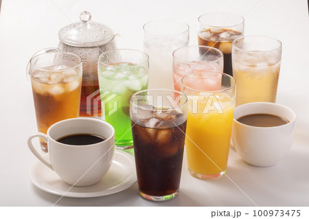 ドリンクバーのイメージ 100973475