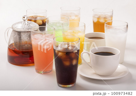 ドリンクバーのイメージ 100973482