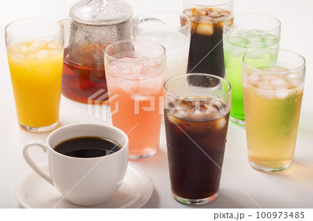 ドリンクバーのイメージ ドリンクバーのイメージ 100973485