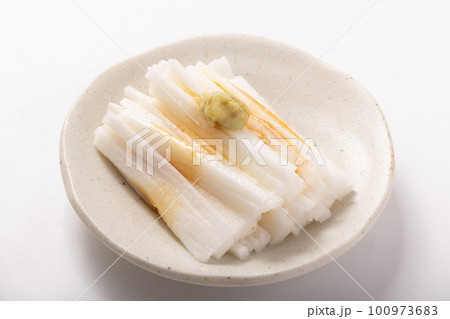 千切り長芋のわさび醤油 千切り長芋のわさび醤油 100973683