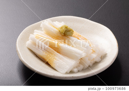 千切り長芋のわさび醤油 千切り長芋のわさび醤油 100973686