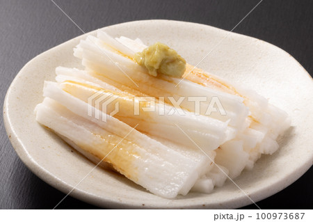 千切り長芋のわさび醤油 千切り長芋のわさび醤油 100973687