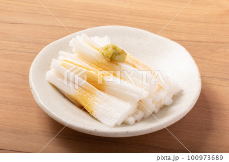 千切り長芋のわさび醤油 100973689